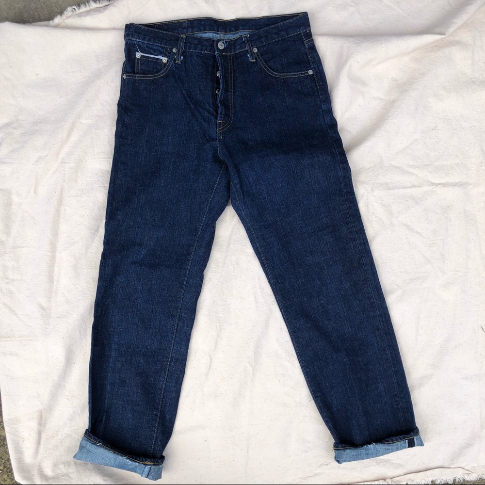 Men’s 501 Levi’s Jeans selvedge 33